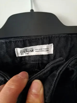 Falda vaquera Zara Talla S