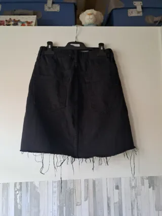 Falda vaquera Zara Talla S