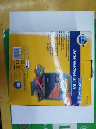 Cargador Baterías 6V/12V 6A