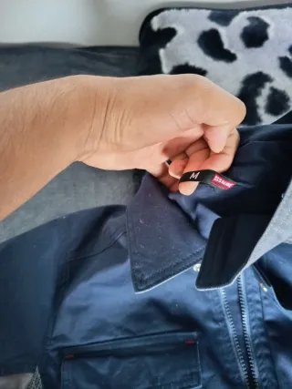 Camiseta de trabajo Gore-Tex azul