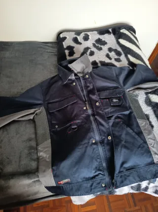 Camiseta de trabajo Gore-Tex azul