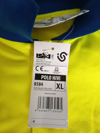 Camiseta de trabajo Gore-Tex azul