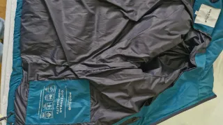 Abrigo Polo Club Azul Turquesa Nuevo