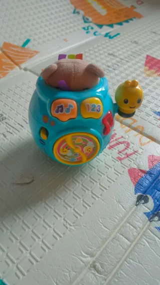 VTech Osito Cucu-Tras Juguete Infantil