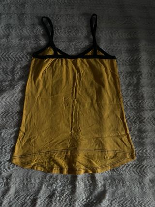 Pijama Mickey Mouse Amarillo 2 Piezas