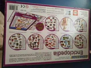 Juego Conector Enciclopedia Cuerpo Humano