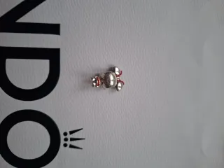 Charm Pandora Minnie Mouse Plata