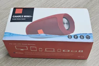 Altavoz Bluetooth Charce Mini 3+