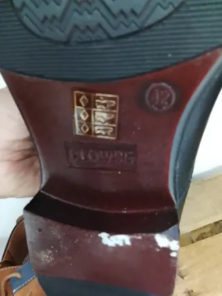 Lote 5 pares zapatos de vestir hombre