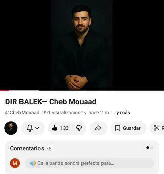 Música DIR BALEK - Cheb Mouaad
