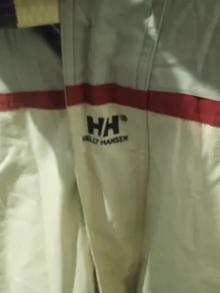 Chaqueta Helly Hansen Beige/Roja Talla M