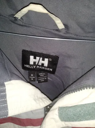 Chaqueta Helly Hansen Beige/Roja Talla M