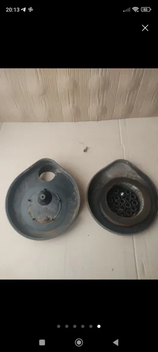 Caja filtro aire Sanglas