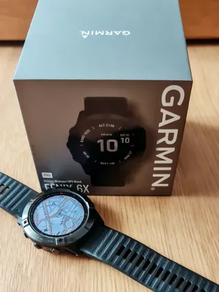 Garmin Fenix 6X Pro 51mm.
