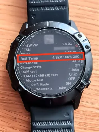 Garmin Fenix 6X Pro 51mm.