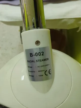 Urge venta por cierre! Vaporizador de ozono