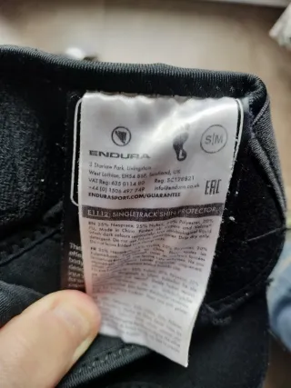 Rodilleras Endura MTB