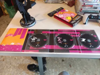 La Pantera Rosa Colección Dibujos Animados