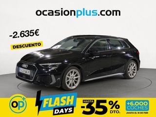 Audi A3 Sportback S line 35 TDI 110 kW (150 CV) S tronic