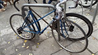 Bicicleta Orbea Fixie Azul