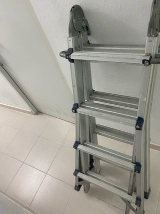 Escalera Aluminio Extensible