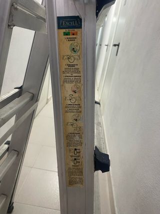 Escalera Aluminio Extensible