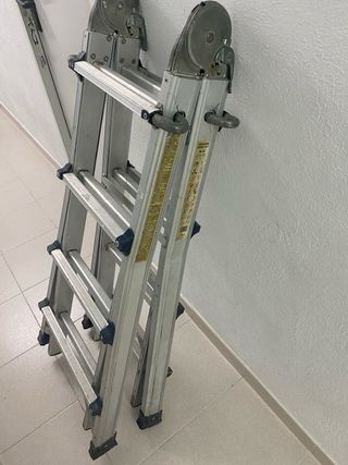 Escalera Aluminio Extensible