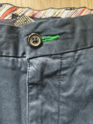 Pantalón Tommy Hilfiger Azul