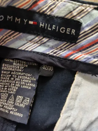 Pantalón Tommy Hilfiger Azul