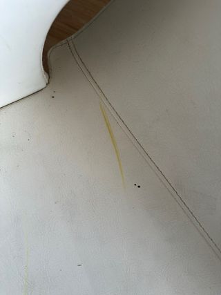 Sillón Peluquería/Maquillaje Blanco