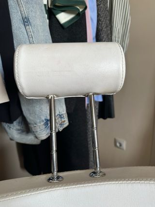 Sillón Peluquería/Maquillaje Blanco