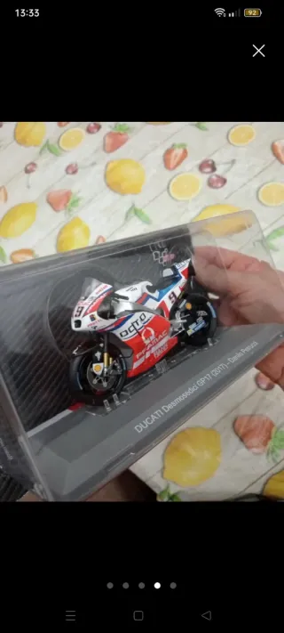 Moto GP  Danilo Petrucci 2017