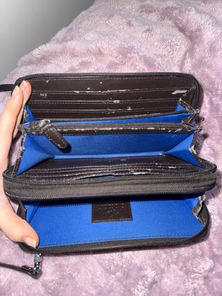 Bolso de mano tribal africano multicolor