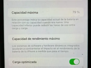 iPhone 11 blanco 64GB