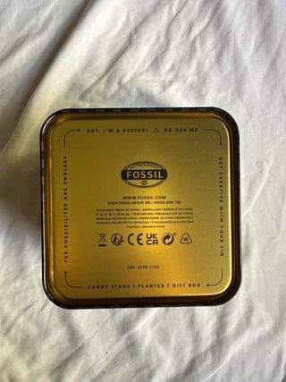 Reloj Fossil Hombre Azul y Marrón