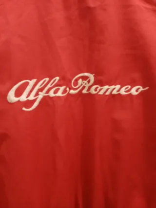 Tuta da lavoro Alfa Romeo rossa