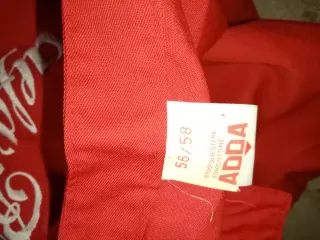 Tuta da lavoro Alfa Romeo rossa