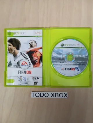 FIFA 09 Xbox 360
