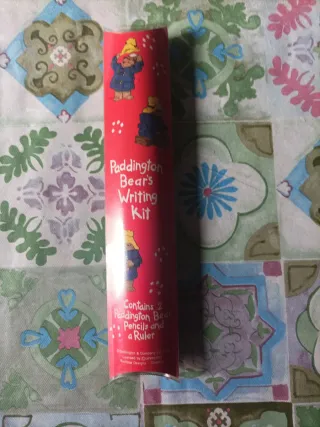 Paddington - Matite e righello