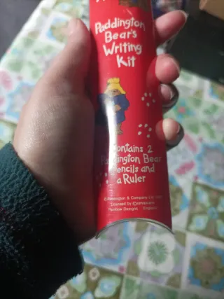 Paddington - Matite e righello