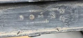 Molduras paragolpes trasero BMW E36