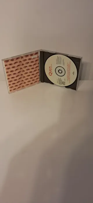 CD Queen – The Miracle (1991) con caja y libreto