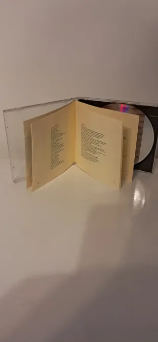 CD Queen – The Miracle (1991) con caja y libreto