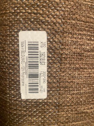 Alfombra grande diseño geométrico