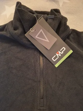 Polar CMP Negro, Talla S, Mujer