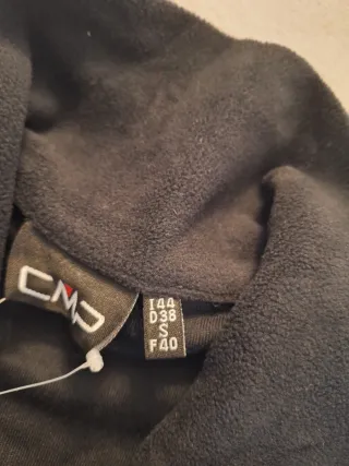 Polar CMP Negro, Talla S, Mujer