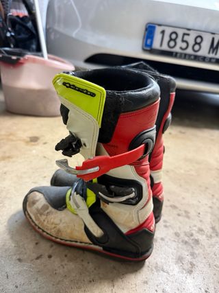 Botas Alpinestars Trial Talla 38