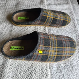 Zapatillas Casa Hombre Talla 46 Hot Potatoes