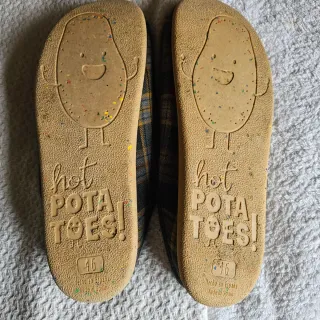 Zapatillas Casa Hombre Talla 46 Hot Potatoes