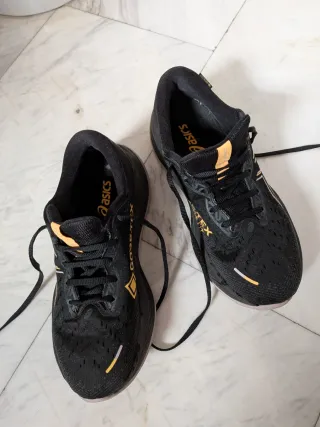 Zapatillas Asics Cumulus 26 GTX Negras